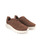 Seventy8 Lthr Runner In Cognac Nubuck