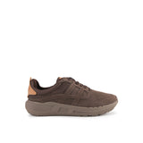 Seventy8 Lthr Runner In Dark Brown Nubuck