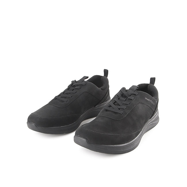 Sneakers Elevate Stretch Lace In Bold Black Nubuck