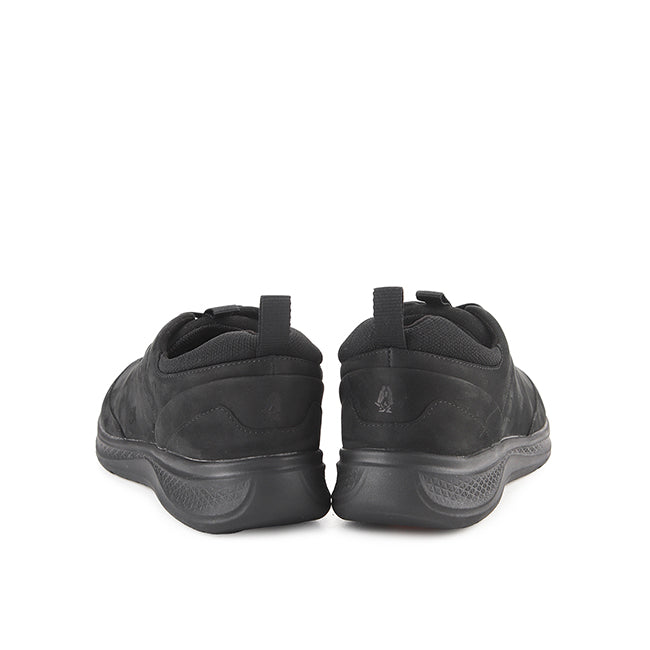 Sneakers Elevate Stretch Lace In Bold Black Nubuck