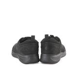 Sneakers Elevate Stretch Lace In Bold Black Nubuck