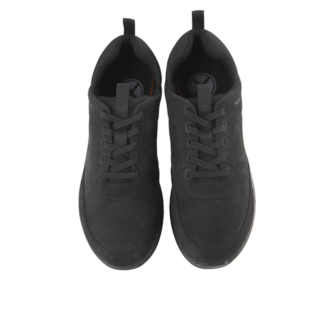 Sneakers Elevate Stretch Lace In Bold Black Nubuck