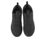 Sneakers Elevate Stretch Lace In Bold Black Nubuck