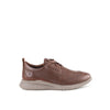 Advance Wingtip In Dark Brown Leather