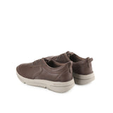 Baylor Lace Up In Charcoal Leather