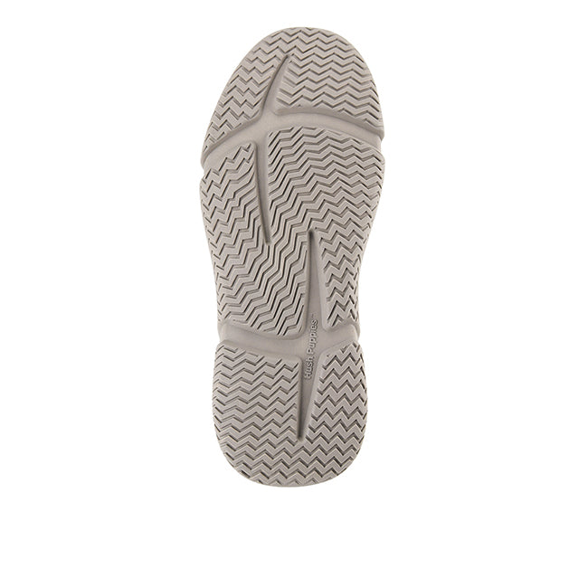 Baylor Lace Up In Charcoal Leather