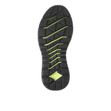 Excel Lace Up In Bold Black Leather