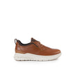 Excel Lace Up In Cognac Leather