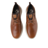 Excel Lace Up In Cognac Leather