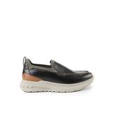 Excel Loafer In Dark Olive Leather