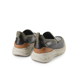 Excel Loafer In Dark Olive Leather