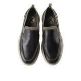 Excel Loafer In Dark Olive Leather