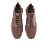 Sneakers Advance Hybrid Cord In Dark Brown Knit