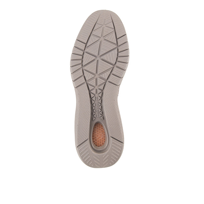 Sneakers Advance Hybrid Cord In Dark Brown Knit