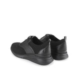 Sneakers Advance Hybrid Cord In Bold Black Knit