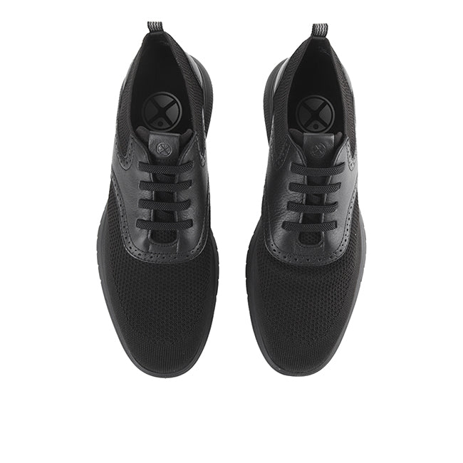 Sneakers Advance Hybrid Cord In Bold Black Knit