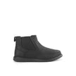 Jenson Gore Boot In Bold Black Leather