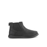 Jenson Gore Boot In Bold Black Leather