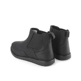Jenson Gore Boot In Bold Black Leather