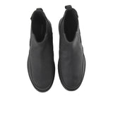 Jenson Gore Boot In Bold Black Leather