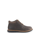 Jenson Lace Boot In Dark Brown Leather