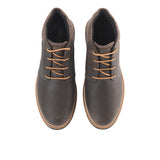 Jenson Lace Boot In Dark Brown Leather