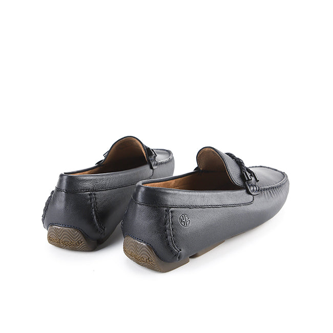 Hush Puppies Pria Loafers Marvin Dunn Buckle