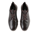 Bennet Laceup In Dark Brown Leather
