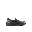 Bennet Slipon In Bold Black Leather
