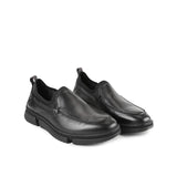 Bennet Slipon In Bold Black Leather