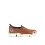 Bennet Slipon In Cognac Leather