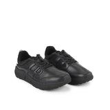 Sneakers Seventy8 Lthr Runner In Bold Black Leather