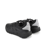 Sneakers Seventy8 Lthr Runner In Bold Black Leather