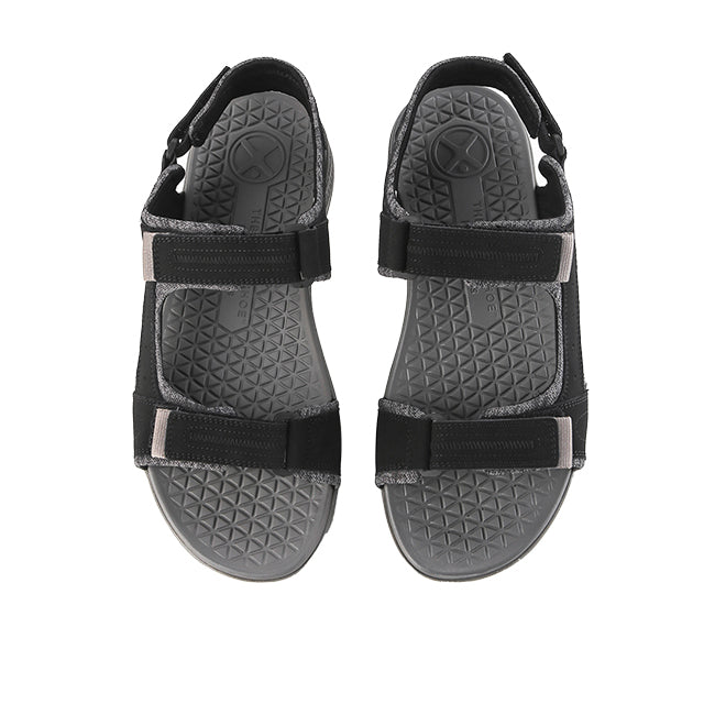 Activate Sandal In Bold Black