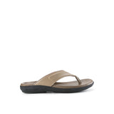 Snap Toepost In Taupe