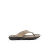 Snap Toepost In Taupe