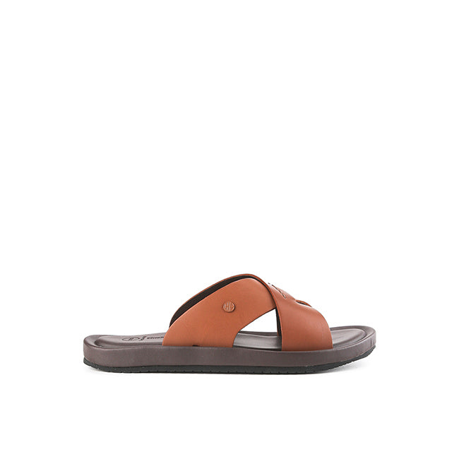 Spear Axel Cross In Tan