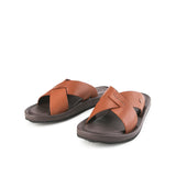 Spear Axel Cross In Tan