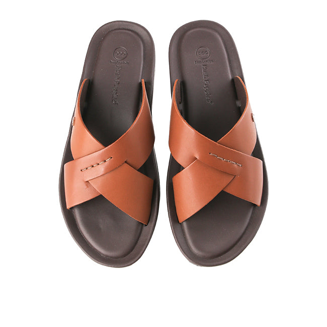 Spear Axel Cross In Tan