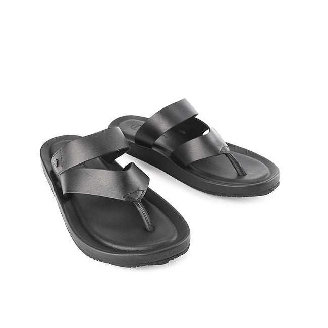 Spear Axel Toepost In Black