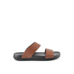 Hush Puppies Men Sandals Keith 2-Straps In Tan