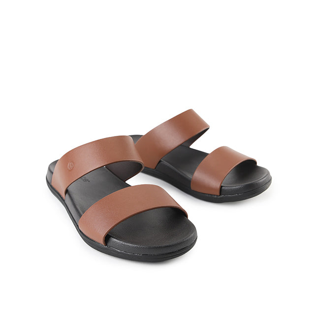 Hush Puppies Men Sandals Keith 2-Straps In Tan