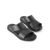 Hush Puppies Men Sandals Keith Slide In Black