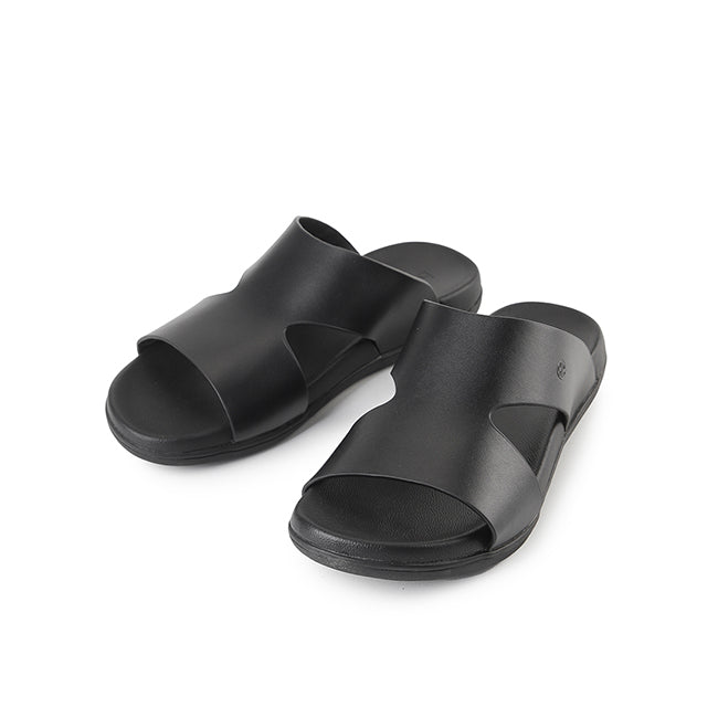 Hush Puppies Men Sandals Keith Slide In Black