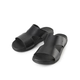 Hush Puppies Men Sandals Keith Slide In Black