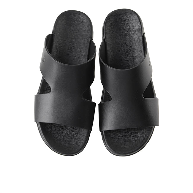 Hush Puppies Men Sandals Keith Slide In Black