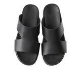 Hush Puppies Men Sandals Keith Slide In Black