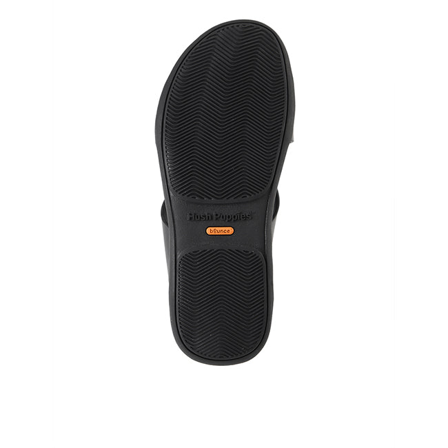 Hush Puppies Men Sandals Keith Slide In Black