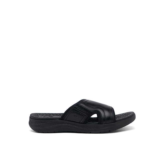 Activate Band Slide In Bold Black Leather