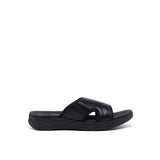 Activate Band Slide In Bold Black Leather